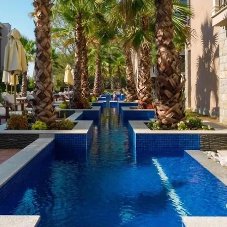 Cascadas Family Pool View Apartment Slantschew brjag